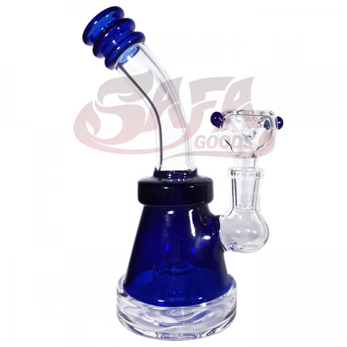 7 Inch Banger Hanger Water Pipes -  Showerhead Perc